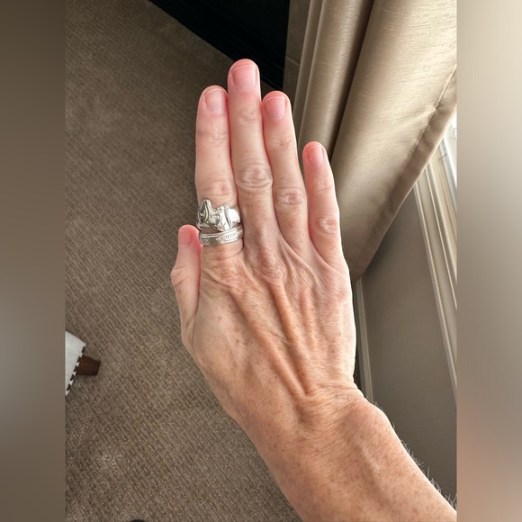 RARE Huckleberry Hound Spoon Ring - Picture 6 of 15